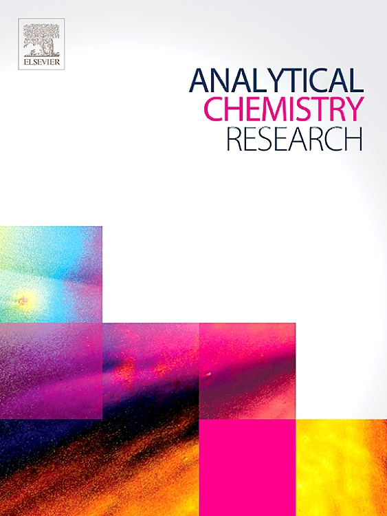 Go to journal home page - Analytical Chemistry Research